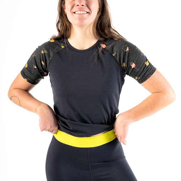 Wild Rye Nona Base Layer T-Shirt - Women's Size 4 - Picture 3 of 5